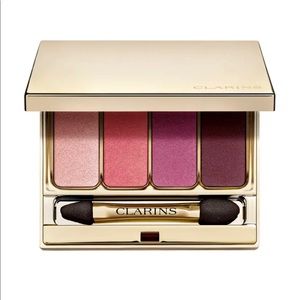 CLARINS Quad Eyeshadow Lovely Rose $44 NIB
